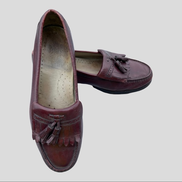 Rockport Tassel Kilt Loafer SlipOn Vibram Sole Shoe - Picture 6 of 9